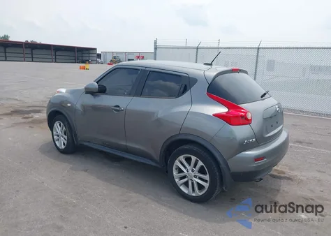 2014 Nissan Juke Sv из США, поврежденный, VIN JN8AF5MV5ET360901